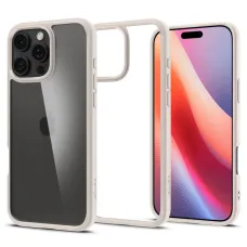 SPIGEN ULTRA HYBRID IPHONE 16 PRO NATURAL TITANIUM tok