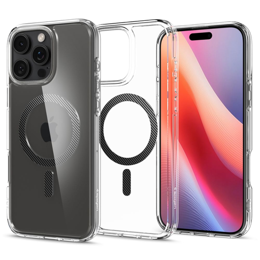 Spigen Ultra Hybrid Mag Magsafe Iphone 16 Pro Carbon Fiber Tok Spigen Ultra Hybrid Mag Magsafe Iphone 16 Pro Carbon Fiber Tok