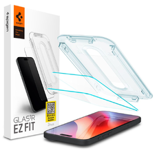 Edzett üveg SPIGEN GLAS.TR ”EZ FIT” 2-Pack iPhone 16 Pro üvegfólia