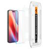 Edzett üveg SPIGEN GLAS.TR ”EZ FIT” 2-Pack iPhone 16 Pro üvegfólia - 2. kép