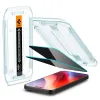 SPIGEN GLAS.TR „EZ FIT” 2-PACK IPHONE 16 PRO PRIVACY üvegfólia - 0. kép