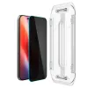 SPIGEN GLAS.TR „EZ FIT” 2-PACK IPHONE 16 PRO PRIVACY üvegfólia - 2. kép