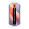 SPIGEN GLAS.TR „EZ FIT” 2-PACK IPHONE 16 PRO PRIVACY üvegfólia - 3. kép