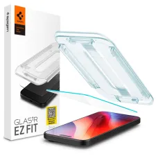 Spigen Glas.TR EZ Fit iPhone 16 Pro üvegfólia átlátszó