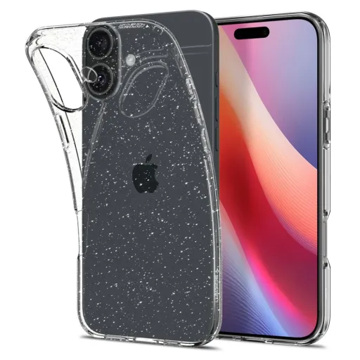 Spigen Liquid Crystal Iphone 16 Glitter Crystal Tok