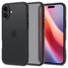 SPIGEN ULTRA HYBRID IPHONE 16 FAGYOS FEKETE tok