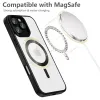 TECH-PROTECT MAGFLEX MAGSAFE IPHONE 16 PRO MAX FEKETE SZATÉN tok - 1. kép