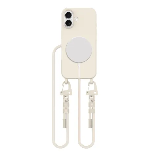 TECH-PROTECT MAGNECKLACE MAGSAFE IPHONE 16 LATTE tok