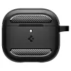 SPIGEN RUGGED ARMOR APPLE AIRPODS 4 FEKETE tok - 0. kép