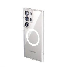 Benks Mágneses Lucent Pro tok Samsung Galaxy S24 Plus átlátszó