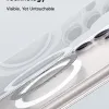 Benks Mágneses Lucent Pro tok Samsung Galaxy S24 Plus átlátszó - 3. kép