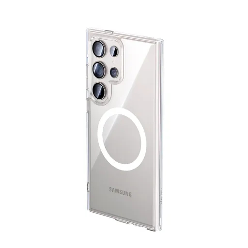 Benks Mágneses Lucent Pro tok Samsung Galaxy S24 Plus átlátszó Benks Mágneses Lucent Pro tok Samsung Galaxy S24 Plus átlátszó