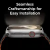 Benks Mágneses Szilikon Szíj Apple Watch 38/40/41 fekete - 3. kép