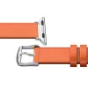 Benks Vintage Bőr Szíj Apple Watch 42/44/45/49 narancs - 1. kép