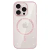 Glitter Magsafe tok iPhone 16 Pro Max pink clear - 0. kép