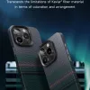 Benks Mágneses Aurora Kevlar 600D tok iPhone 15 Pro Max-hoz - 4. kép