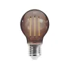 LED Izzó Filament E27 A60 4W 230V 2000K 400lm COG (füstös) Forever Light - 0. kép