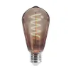 LED Izzó Filament E27 ST64 4W 230V 2000K 250lm SF Füstös Forever Light - 0. kép