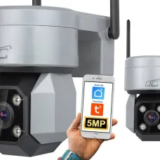 IP kamera PTZ forgatható E27 IP65 5Mpix 230V SMART LTC VISION