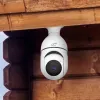 Internet forgatható kamera IP aljzat E27 PTZ 3Mpix 230V SMART LTC VISION - 3. kép