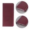 Smart Magnetic tok Samsung Galaxy A15 4G / A15 5G készülékhez, burgundi - 1. kép