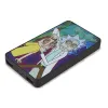 Rick & Morty power bank 4000 mAh világító szemekkel - 1. kép