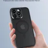 Comma Joy Elegant Mag tok iPhone 15-höz tengerészkék-zöld - 2. kép