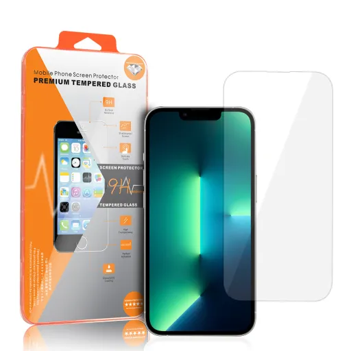 Edzett üveg Orange iPhone 16 üvegfólia