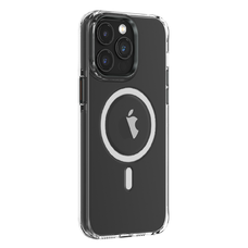 Comma tok Crystal Mag iPhone 15 átlátszó