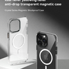 Comma tok Crystal Mag iPhone 15 átlátszó - 3. kép