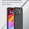 Comma Kevlar Mag iPhone 15 tok fekete - 1. kép