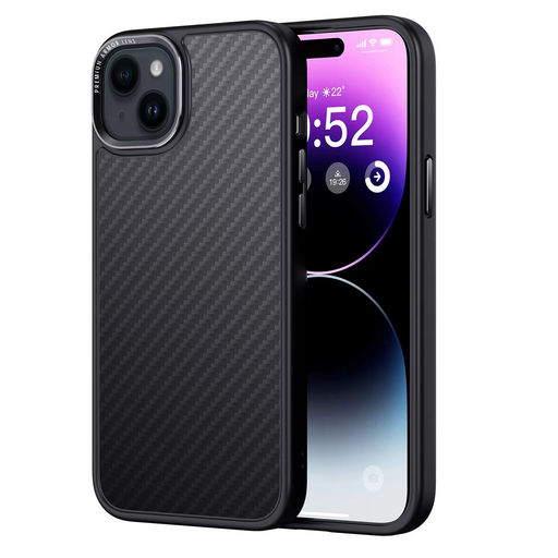 Comma Kevlar Mag tok iPhone 15 Plus fekete