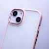 Szatén Matt tok Samsung Galaxy A55 5G rózsaszín - 2. kép