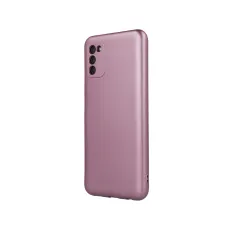 Metallic tok Samsung Galaxy A15 4G / A15 5G rózsaszín