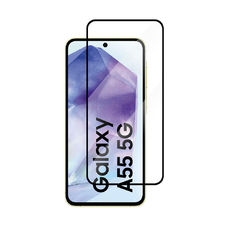 Vmax edzett üveg 9D üvegfólia Samsung Galaxy A55-höz