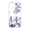IMD nyomtatott tok Samsung Galaxy A55 5G-hez, virágos - 0. kép