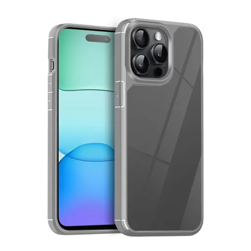 Szürke Color Shock tok Samsung Galaxy A15 4G / A15 5G-hez