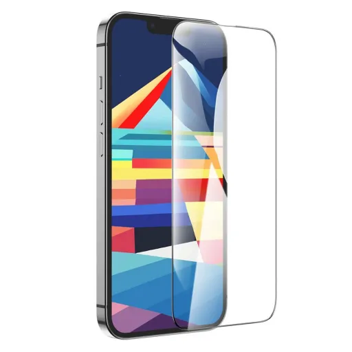 HOCO edzett üveg HD 5D Guardian shield (SET 10in1) - iPhone 15 fekete (G14) üvegfólia HOCO edzett üveg HD 5D Guardian shield (SET 10in1) - iPhone 15 fekete (G14) üvegfólia