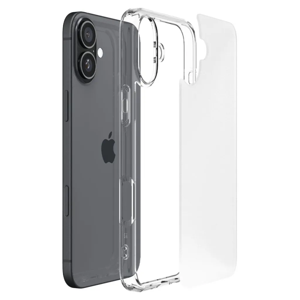  Iphone 16 Frost Clear Spigen Ultra Hybrid Tok - 8