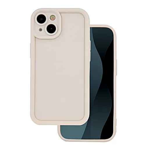 Rim TPU tok for Xiaomi Redmi A3 4G (Global) bézs