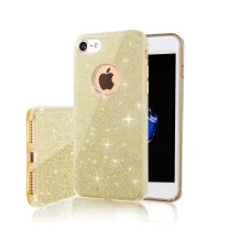 Glitter 3 az 1-ben tok iPhone 16 6,1