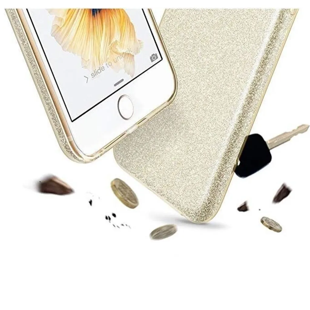 Wozinsky flitteres tok Huawei Y7 2019 / Y7 Prime 2019 fekete - 7