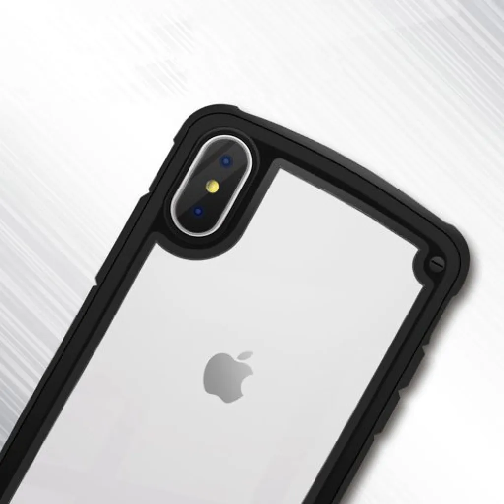 Solid Frame PC tok TPU kerettel Huawei Y7 2019 / Y7 Prime 2019 arany - 8