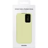 EF-ZA546CGE Samsung Smart View Cover tok Samsung Galaxy A54 5G-hez Lime színben - 4. kép