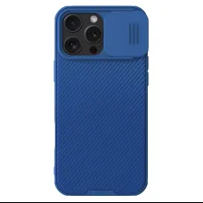 Nillkin CamShield PRO Hard tok Apple iPhone 16 Pro Max Blue