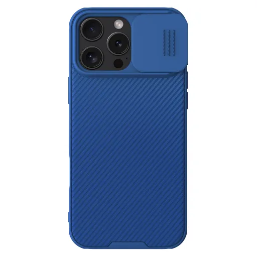 Nillkin CamShield PRO Hard tok Apple iPhone 16 Pro Max Blue