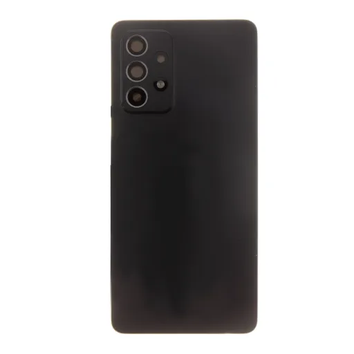 Samsung A526 Galaxy A52 5G hátlap fekete (szervizcsomag)