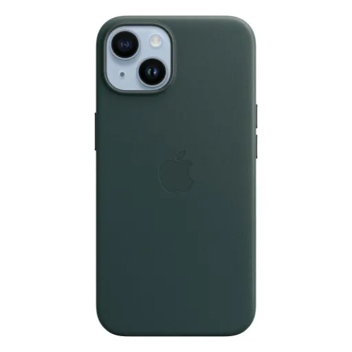 MPP53FE/A Apple bőrtok Magsafe-hez iPhone 14-hez Erdei Zöld MPP53FE/A Apple bőrtok Magsafe-hez iPhone 14-hez Erdei Zöld