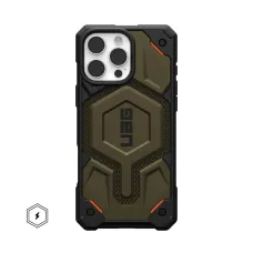 (UAG) Urban Armor Gear Monarch Pro tok iPhone 16 Pro Max kevlar zöld