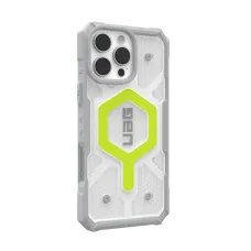 Case (UAG) Urban Armor Gear Pathfinder Clear kompatibilis MagSafe-fel az iPhone 16 Pro Max jégtok